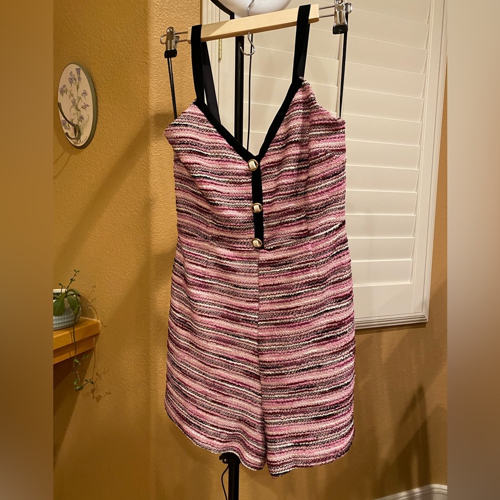 Zara short jumpsuit